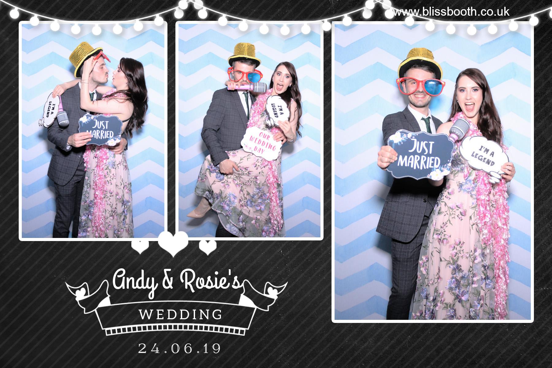 Andy and Rosie | View more photos from the event at gallery.blissbooth.co.uk/u/BlissBooth/Andy-and-Rosie